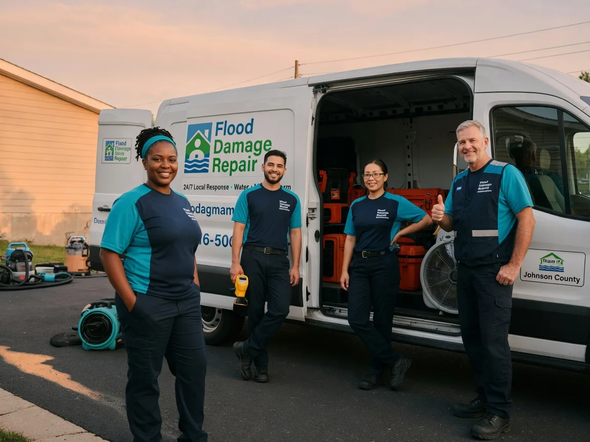 Water Damage Restoration company in Wheaton, MO
